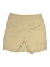 Gap Solid Tan Khaki Shorts Size 14 - photo 2
