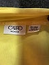 Cato Yellow Short Sleeve Blouse Size 22 - photo 7