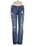 Gap Hearts Blue Jeans Size 25 waist - photo 1