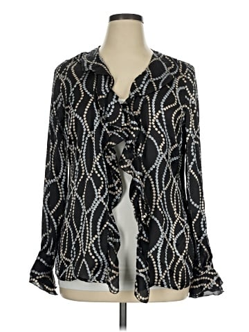 Fashion Bug Long Sleeve Blouse (view 1)