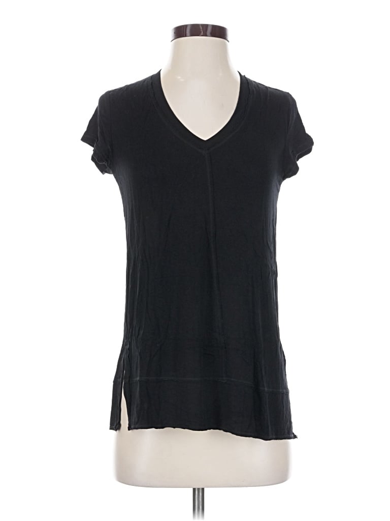 Pre-owned H By Bordeaux Short Sleeve T-shirt In Black