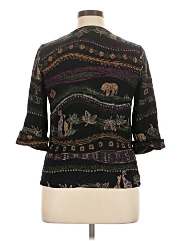 DressBarn 3/4 Sleeve Button-Down Shirt (view 2)