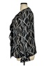 Fashion Bug 100% Polyester Black Long Sleeve Blouse Size XL - photo 5