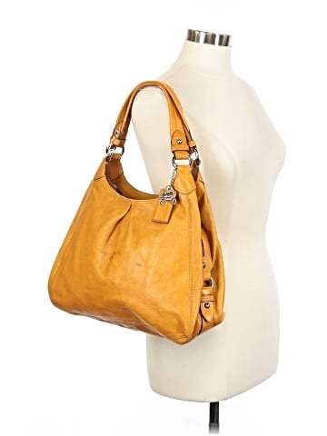 Coach Leather Hobo (view 2)