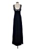 Xscape Blue Cocktail Dress Size 4 - photo 2