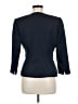 Tahari by ASL 100% Polyester Blue Blazer Size 8 - photo 2