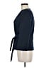 Tahari by ASL 100% Polyester Blue Blazer Size 8 - photo 5