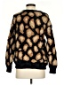 MICHAEL Michael Kors Animal Print Gold Pullover Sweater Size S - photo 2