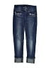 Justice Stars Blue Jeans Size 7 - photo 1