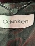 Calvin Klein 100% Polyester Red Burgundy Coat Size M - photo 6