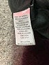 Calvin Klein 100% Polyester Red Burgundy Coat Size M - photo 8