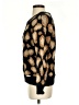 MICHAEL Michael Kors Animal Print Gold Pullover Sweater Size S - photo 5