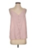 Unbranded 100% Polyester Pink Sleeveless Blouse Size L - photo 1