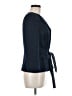 Tahari by ASL 100% Polyester Blue Blazer Size 8 - photo 4