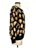 MICHAEL Michael Kors Animal Print Gold Pullover Sweater Size S - photo 4
