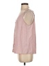Unbranded 100% Polyester Pink Sleeveless Blouse Size L - photo 5