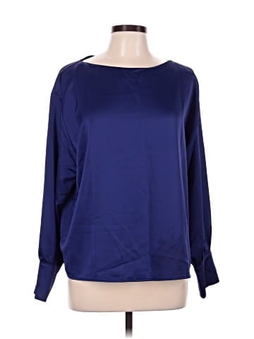 Ann Taylor Factory Long Sleeve Blouse (view 1)