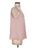 Unbranded 100% Polyester Pink Sleeveless Blouse Size L - photo 4