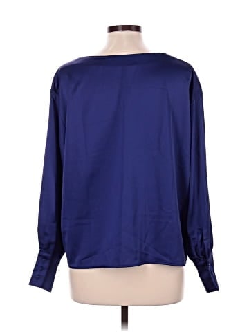Ann Taylor Factory Long Sleeve Blouse (view 2)