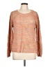 New Directions Tweed Orange Pullover Sweater Size L - photo 1