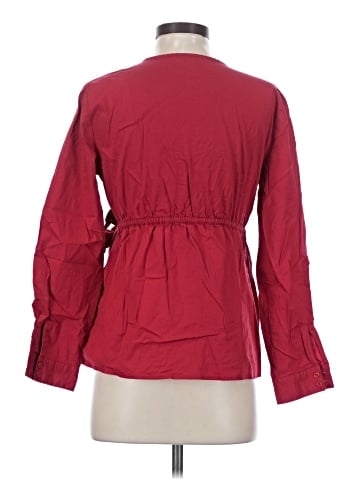 Motherhood Long Sleeve Blouse (view 2)