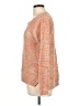New Directions Tweed Orange Pullover Sweater Size L - photo 5