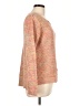 New Directions Tweed Orange Pullover Sweater Size L - photo 4