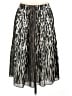 St. John Animal Print Silver Casual Skirt Size 6 - photo 1