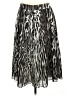 St. John Animal Print Silver Casual Skirt Size 6 - photo 2