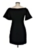 Keepsake Solid Black Casual Dress Size M - photo 2