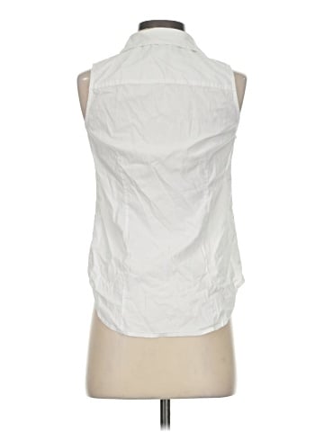 J.Crew Factory Store Sleeveless Button-Down Shirt (view 2)