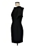 Keepsake Solid Black Casual Dress Size M - photo 5
