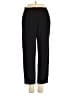 Leith Solid Black Casual Pants Size XXS - photo 1