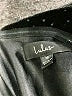 Lulus Polka Dots Black Cocktail Dress Size M - photo 7