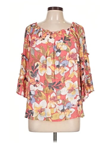 Zac & Rachel 3/4 Sleeve Blouse (view 1)