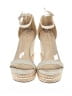Jessica Simpson Ivory Wedges Size 10 - photo 2