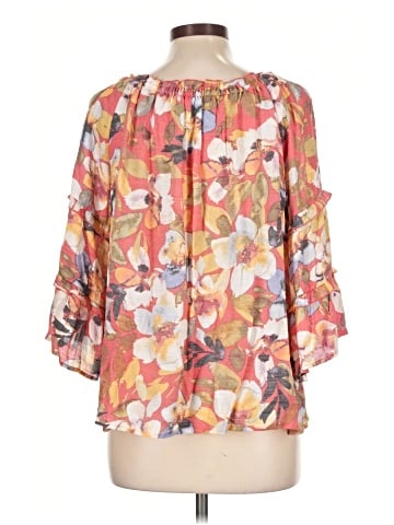 Zac & Rachel 3/4 Sleeve Blouse (view 2)