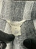 Caslon Stripes Gray Casual Pants Size XL - photo 7