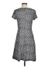 AB Studio Tweed Gray Casual Dress Size M - photo 2