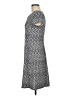 AB Studio Tweed Gray Casual Dress Size M - photo 5