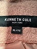 Kenneth Cole New York Solid Pink Brown Wool Coat Size XL - photo 6