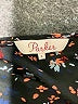 Parker 100% Polyester Print Black Cocktail Dress Size S - photo 7