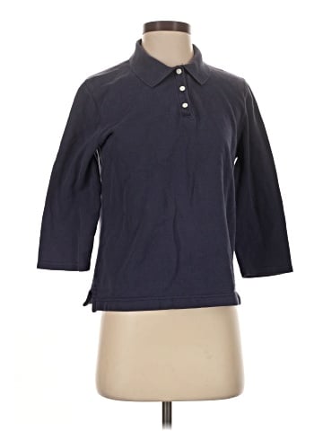 Croft & Barrow 3/4 Sleeve Button-Down Shirt (view 1)