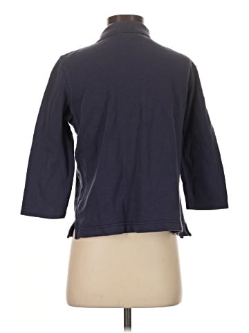 Croft & Barrow 3/4 Sleeve Button-Down Shirt (view 2)