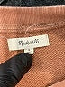 Madewell 100% Cotton Tan Sweatshirt Size S - photo 7