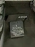 Aqua 100% Polyester Black Cocktail Dress Size L - photo 4