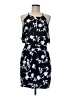 Adelyn Rae 100% Polyester Print Blue Casual Dress Size M - photo 1