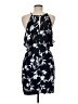 Adelyn Rae 100% Polyester Print Blue Casual Dress Size M - photo 2