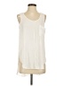 Astr 100% Polyester Ivory Sleeveless Blouse Size S - photo 1