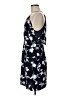 Adelyn Rae 100% Polyester Print Blue Casual Dress Size M - photo 5